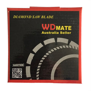 3X Wet Diamond Circular Saw Blade for 105mm Cutting Disc Wheel | 2*7mm | 20/16 Concrete