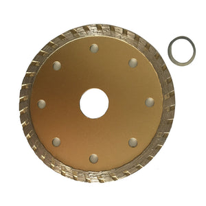 105mm Dry Wet Diamond Cutting Disc Wheel | 4" Saw Blade | 20/16mm Turbo | HD 94007009