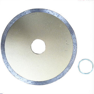 115mm Wet Continuous Diamond Saw Blade | Cutting Disc | 4.5" | 20/22.2mm Arbor | Tile Marble