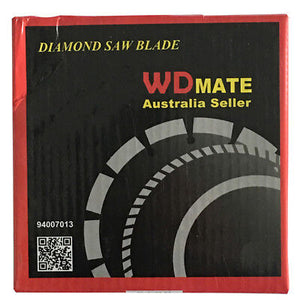 125mm Dry Segment Circular Diamond Saw Blade | 5" Cutting Disc | 20/22mm Arbor | for Tile and Marble
