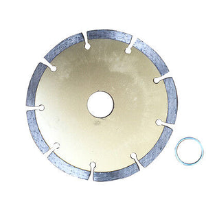 125mm Dry Segment Circular Diamond Saw Blade | 5" Cutting Disc | 20/22mm Arbor | for Tile and Marble
