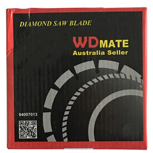 3X Dry Segment Diamond Saw Blade for 5" Cutting Disc | 125mm | 20/22mm | Tile Brick Marble