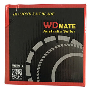 3x 125mm Diamond Cutting Disc | 5" Wet Saw Blade | 2x5.0mm | 22/20mm Arbor | for Concrete and Marble