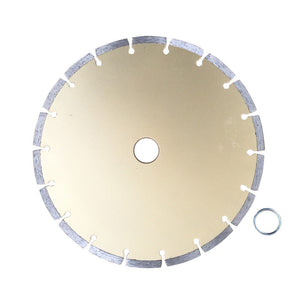 3X Diamond Cutting Disc for 9" Segment Saw Blade | 230mm | Dry | 2.6*7mm | 25.4/22.2mm Tile