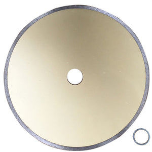 230mm Wet Diamond Cutting Blade | 2.5*5mm | 9" Continuous Saw Disc | 25.4/22.3mm | Brick