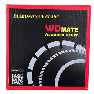 230mm Wet Diamond Cutting Blade | 2.5*5mm | 9" Continuous Saw Disc | 25.4/22.3mm | Brick