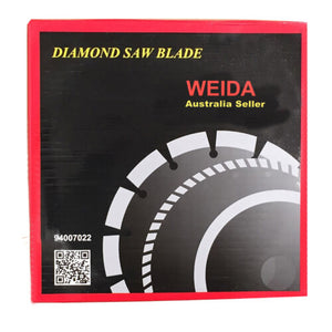 Diamond Cutting 300mm 12" Blade | 3.0*7.0mm | Dry Segment Saw Disc | 25.4/22.23mm | 3x