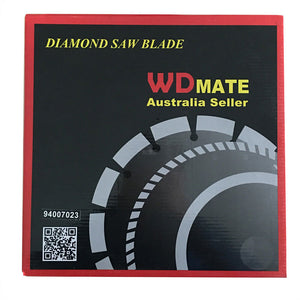300mm Diamond Wet Cutting Segment Saw Blade | 73mm | Wheel 12" | 25.4/22.23mm Arbor | Granite