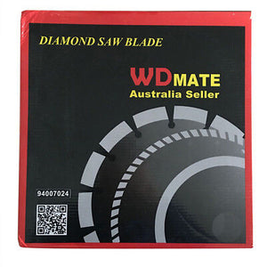 2X Diamond Cutting Blade for 300mm Dry Wet Turbo Saw Wheel | 300mm | 3.0*7.0mm | 25.4/22.2mm