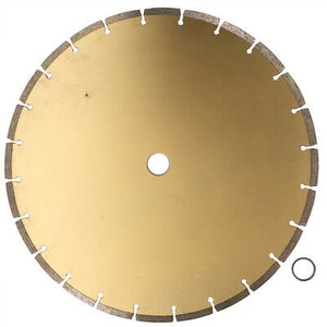 Diamond Circular Saw Disc Dry | 350mm | 7*3mm Segment Cutting Blade | 14" | 25.4 WDMATE