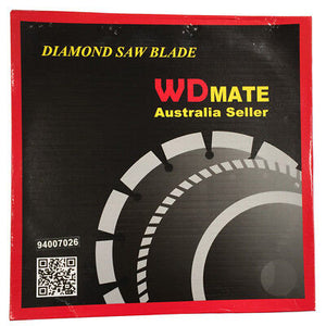 350mm Diamond Cutting Wet 14" Circular Saw Blade Disc | 25.4/22.23mm Arbor | Tile Granite