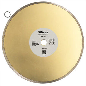 2x Diamond Cutting 350mm 35mm 14" Wet Circular Saw Blade Disc | 25.4/22mm Arbor | Granite