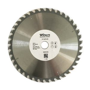 2x Timber Cutting Saw Blade | 300mm | 40T | TCT Circular Wheel | 12" | 30mm Wood | ATB Sharp