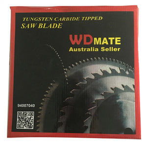 Saw Blade for Cutting Disc | 230mm | 80T | 9" TCT Circular | 25.4 Alloy Plastic TCG Sharp