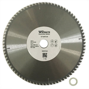4X Cutting Saw Blade for 12" Plastic | 300mm | 80T TCT Wheel | 30/25.4mm Alloy Wood