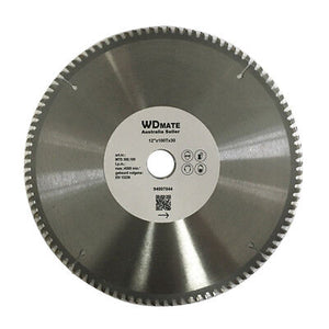 3x 300mm 100T Cutting Disc Circular Saw Blade | Plastic Aluminium | 30mm TCG | 12"