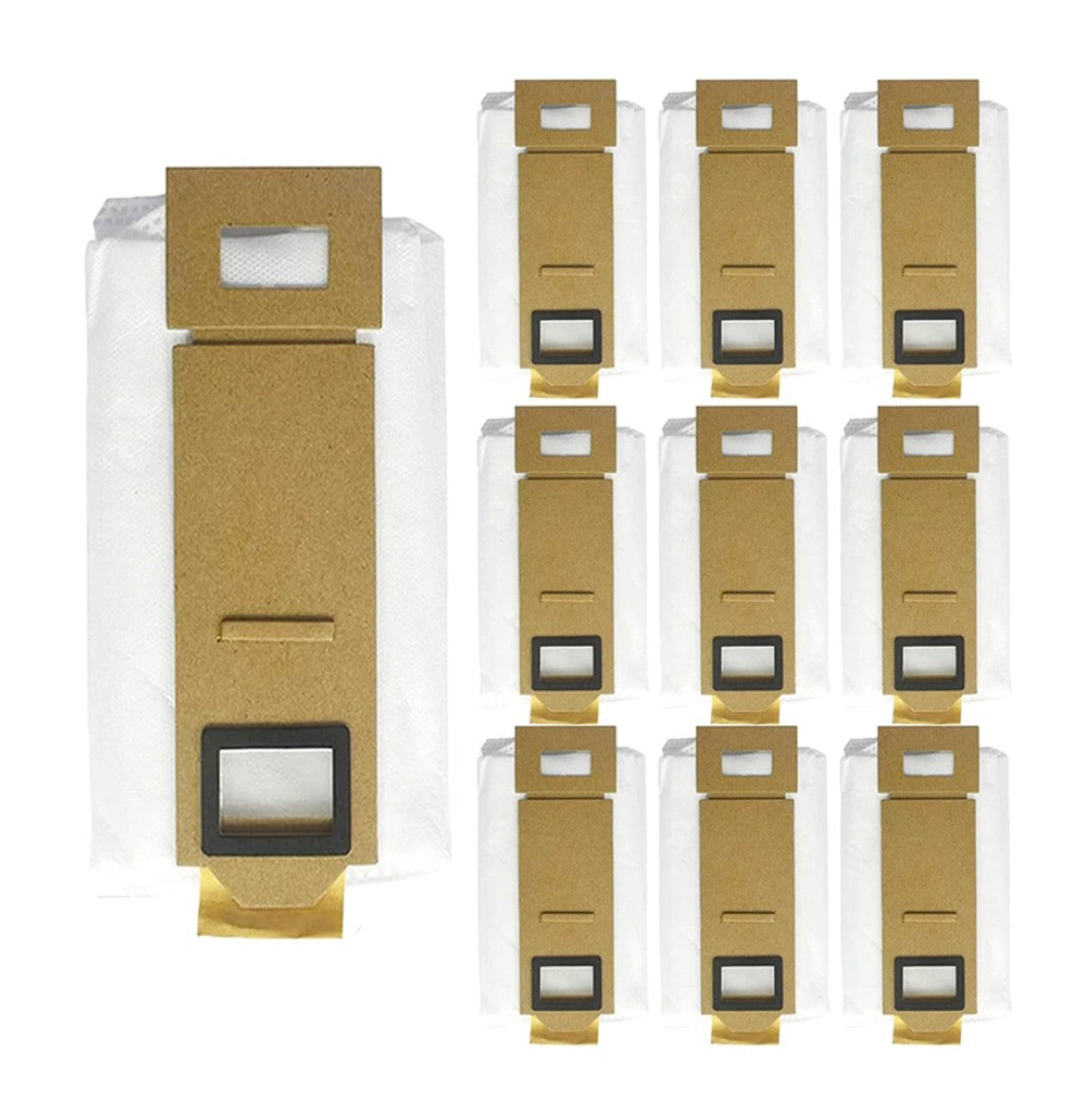 9 X Vacuum cleaner bags for S7/ S7 MaxV Auto-Empty docking station