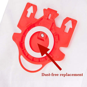 Miele Vacuum Cleaner Bags (Pack of 5) - FJM Type