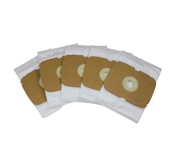 Vacuum Bag Set for Sauber Intelligence, Classic, and Excellence | Set of 5 Synthetic Bags