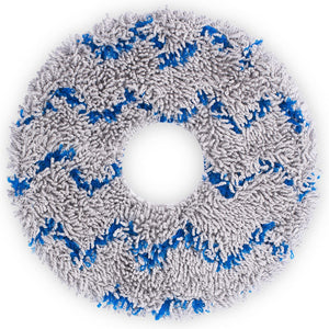 4 Mop Pads for Ecovacs Deebot X1 Series Robot Vacuum Cleaners