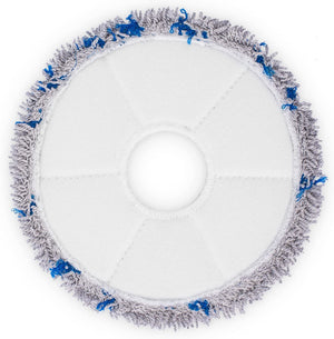 4 Mop Pads for Ecovacs Deebot X1 Series Robot Vacuum Cleaners