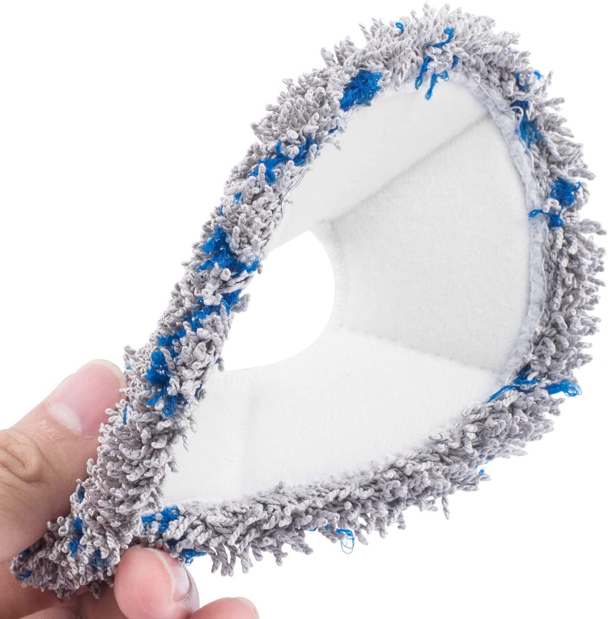 4 Mop Pads for Ecovacs Deebot X1 Series Robot Vacuum Cleaners