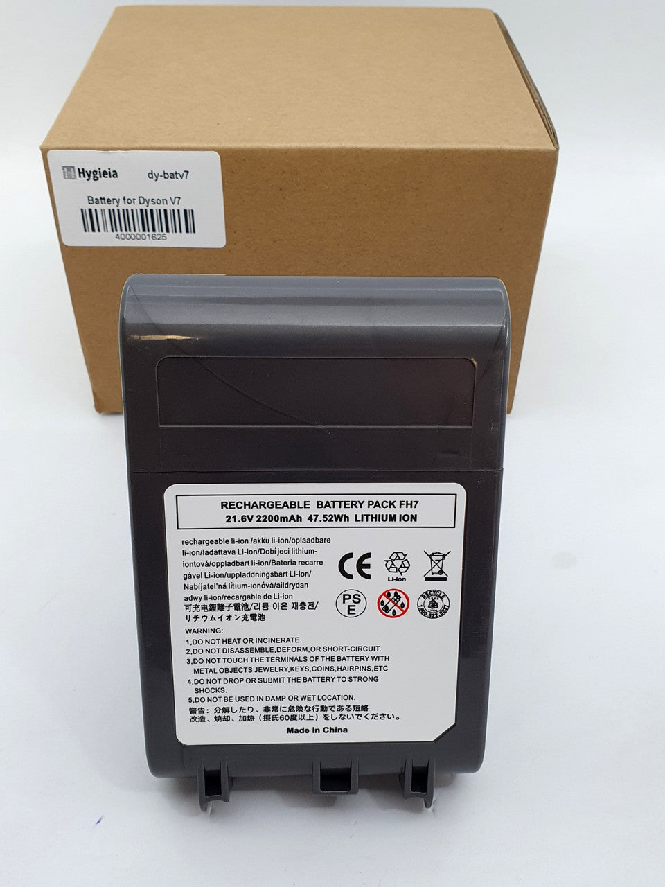 Battery | Compatible with Dyson V7 SV11 Vacuum Cleaners