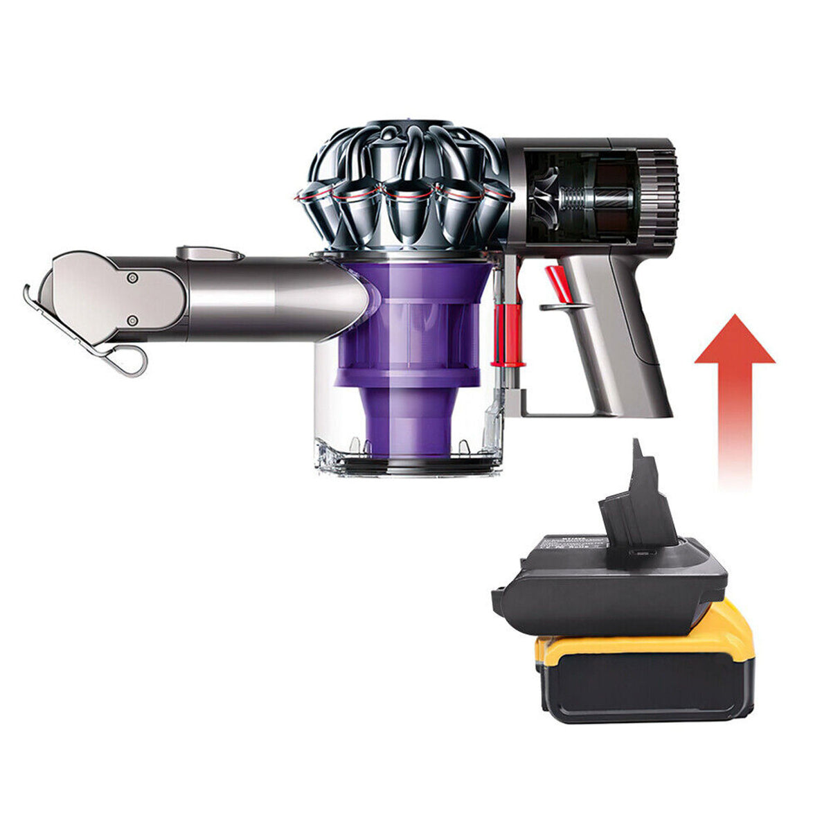 Makita 18V to Dyson V6, DC58 & DC59 Battery Converter/Adapter