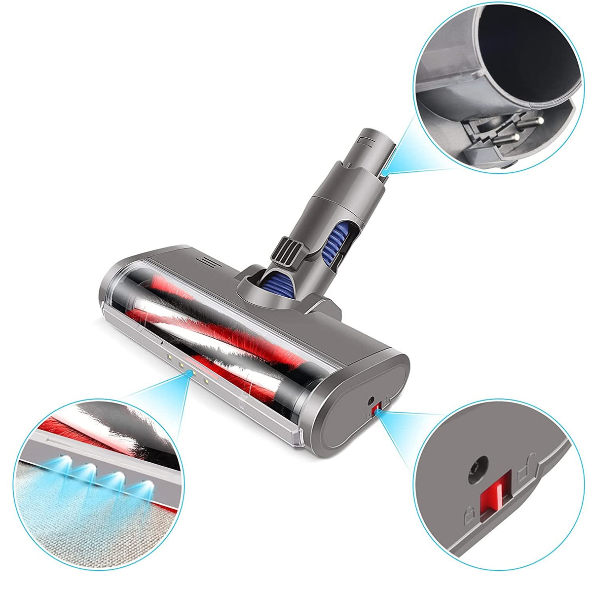 Motorhead for Various Dyson Vacuum Cleaners