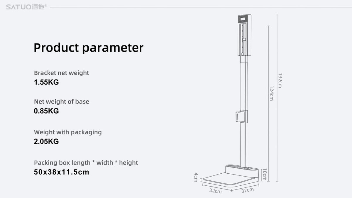 Satuo S1 Docking Stand for Dyson Stick Vacuums