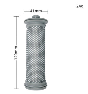 Hoover Zenith 5230 & i-Vac Ultra Pets Plus S30 Inlet Filters (Pack of 3)