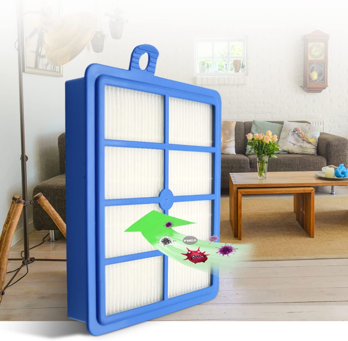 HEPA Filter for Electrolux, Volta, Wertheim, Phillips vacuum cleaners