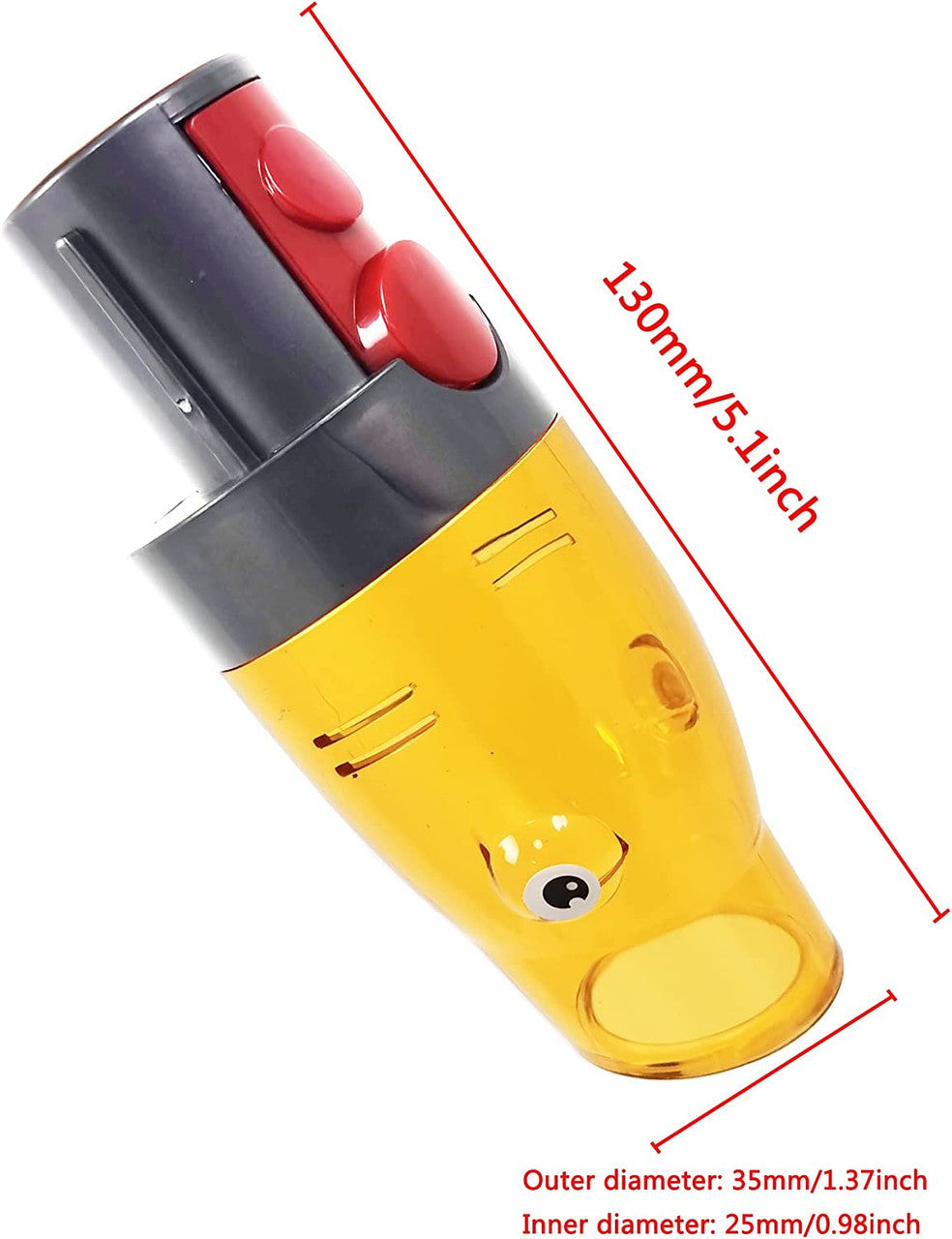 Air Sealing Dyson Adapter for Vacuum Seal, Space Saver Storage Bags