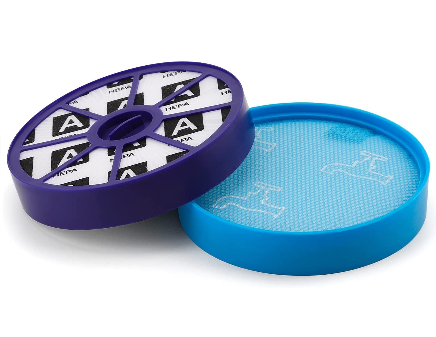 Filter Kit for Dyson DC19, DC20, DC21, and DC29 (HEPA and pre-motor filter)