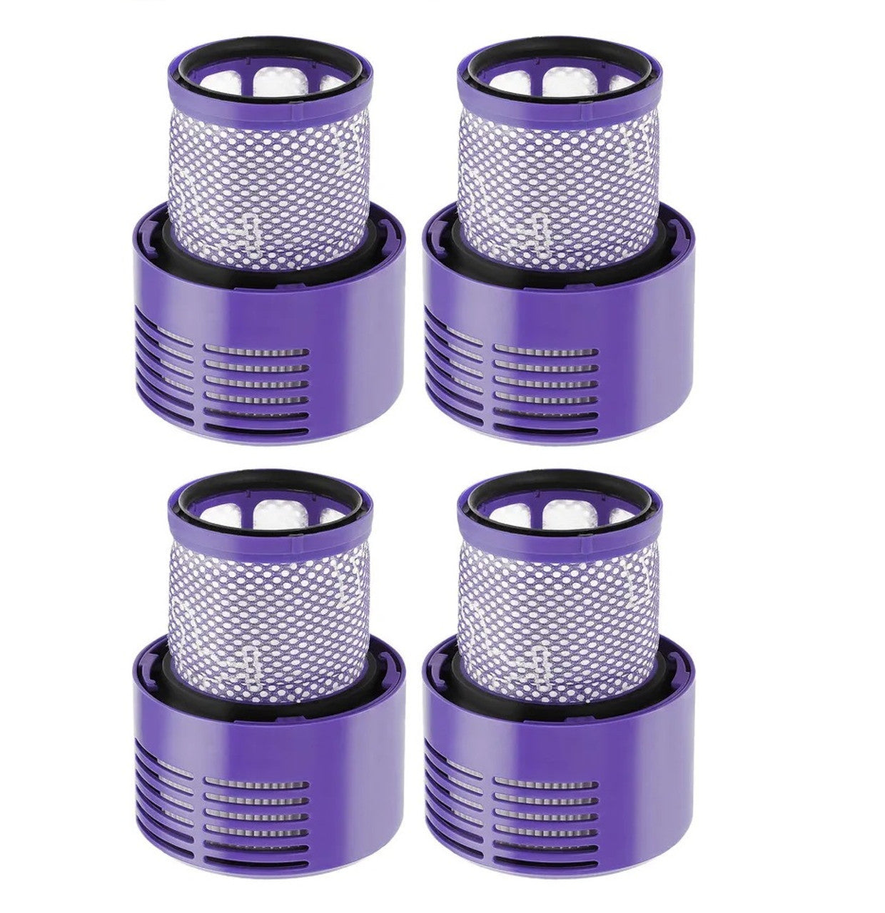4 x HEPA Filters for Cyclone V10 Vacuum Cleaners