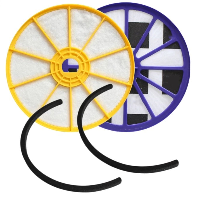 Filter Kit for Dyson DC07 Vacuum Cleaner (Hepa + Foam + Seal)
