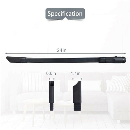 Long Flexible Crevice Tool for Dyson Vacuum Cleaners