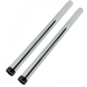 2 Chrome Rods for 32mm Vacuum Cleaners | Backpacks, Commercial, Ducted