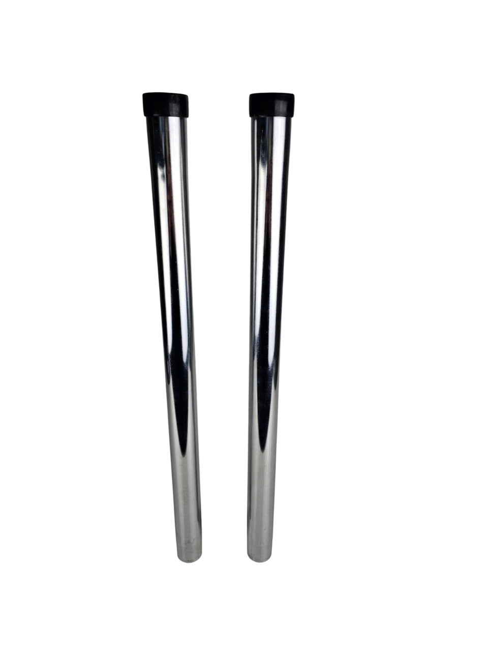2 Chrome Rods for 32mm Vacuum Cleaners | Backpacks, Commercial, Ducted