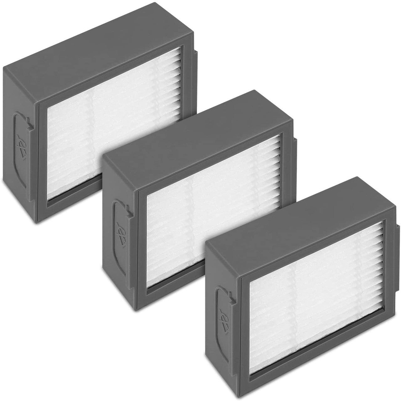 HEPA filters for iRobot Roomba I, E and J series robots (Pack of 3)