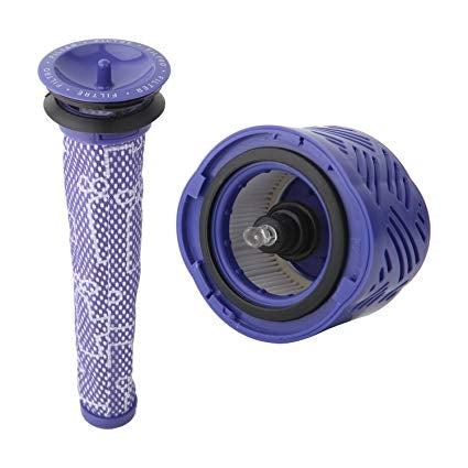 Filter Kit for Dyson V6 Absolute, V6 HEPA & DC59 Motorhead
