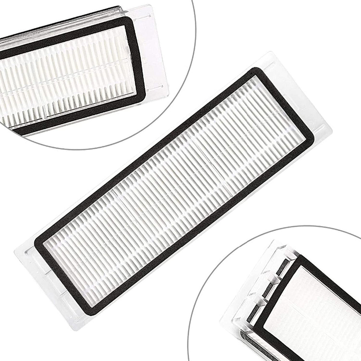2 Hepa Filters for Xiaomi Roborock S7 Series