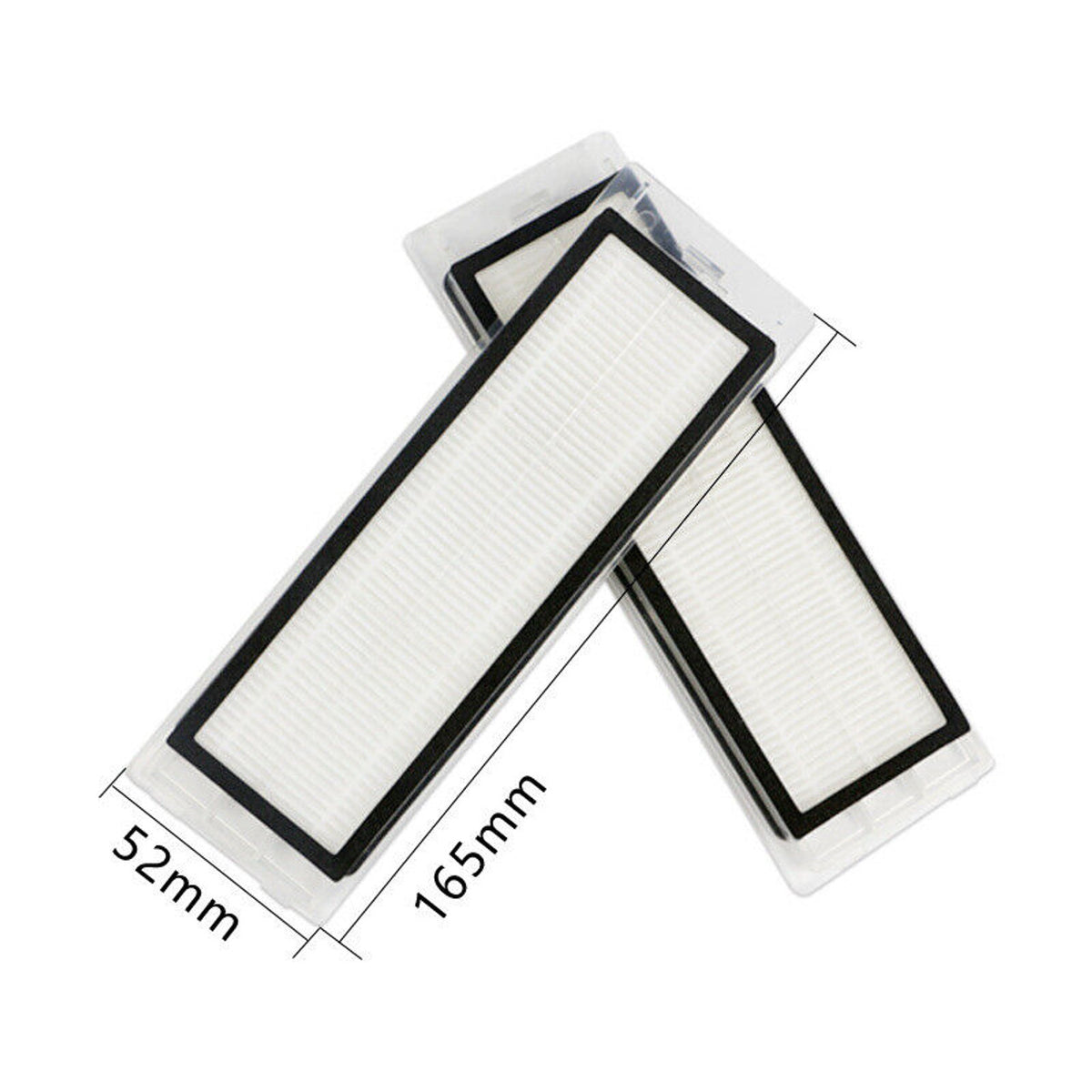 2 Hepa Filters for Xiaomi Roborock S7 Series