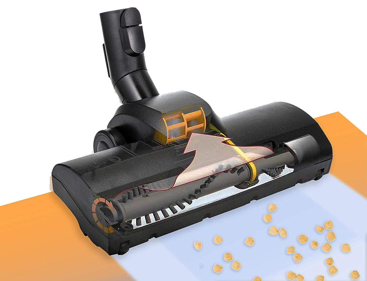 Turbo Head | Compatible with Miele Vacuum Cleaners | TuboTeQ Equivalent Turbo Brush