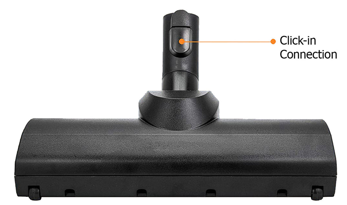 Turbo Head | Compatible with Miele Vacuum Cleaners | TuboTeQ Equivalent Turbo Brush