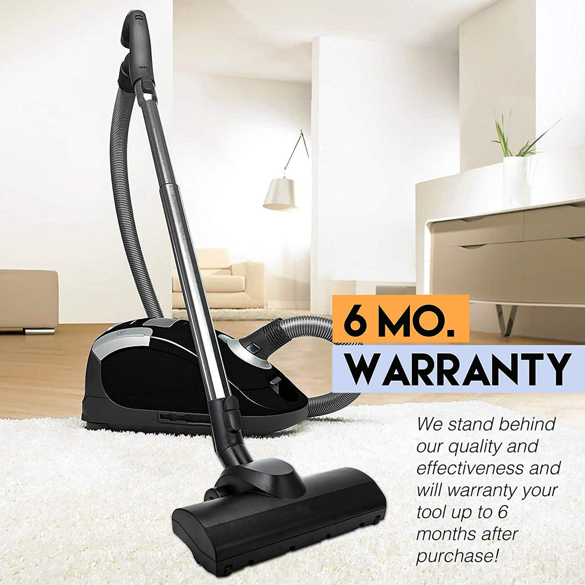 Turbo Head | Compatible with Miele Vacuum Cleaners | TuboTeQ Equivalent Turbo Brush