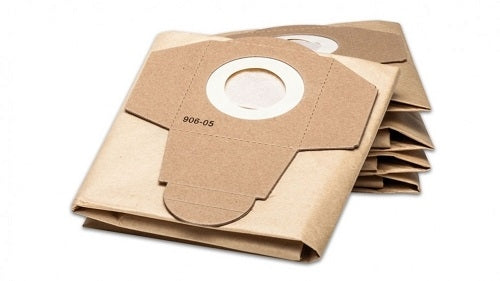 Vacuum Bag Set for OZITO, RYOBI VAX, and Hoover | Set of 5 Bags