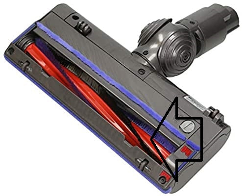 Roller Brush for Dyson V6 SV-03 and DC59 (225mm) vacuum cleaners
