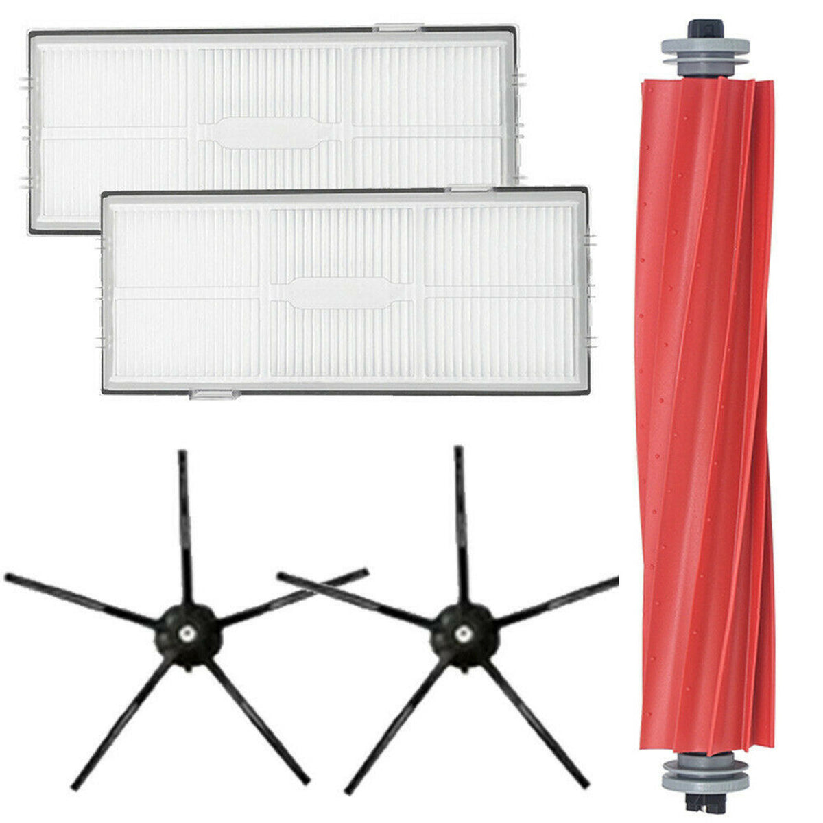 Accessory Kit for Xiaomi Roborock S7 Series Robot Vacuum Cleaner (5pc)