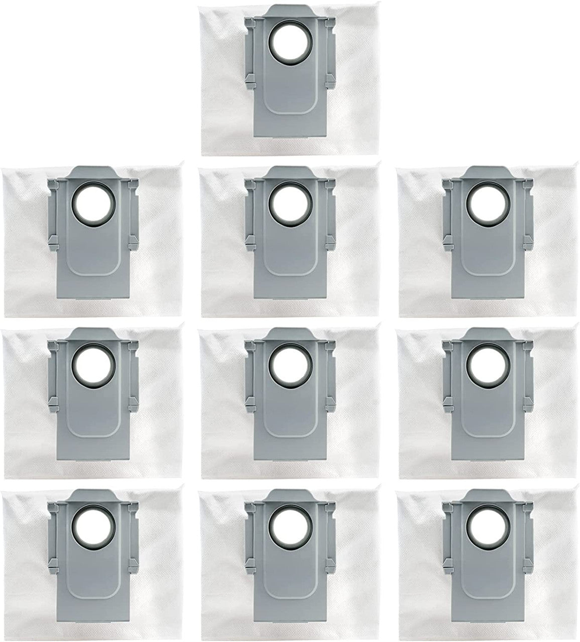 10 x Vacuum Bags for Roborock S7 MaxV Ultra, Q7 Max+, S8+, and S8 Pro Ultra